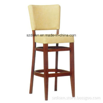 Classic Wooden Bar Stool (DS-C138B)